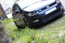 VW Polo 2009-2014 Frontsplitter Maxton Design